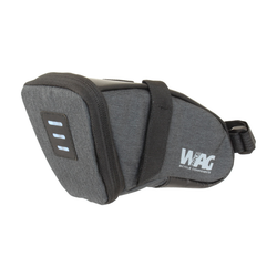 Saddlebag VELCRO - L, grey