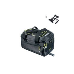 Alforja trasera BASIL "Miles", 7L, negro amarillo