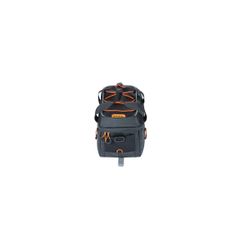 Alforja trasera BASIL "Miles Tarpaulin" MIK, 7L, negro naranja