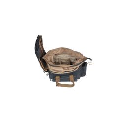 Alforja trasera BASIL "Miles Tarpaulin" XL Pro MIK, 9-36L, negra pizarra