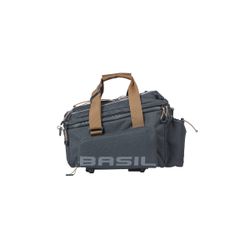 Alforja trasera BASIL "Miles Tarpaulin" XL Pro MIK, 9-36L, negra pizarra
