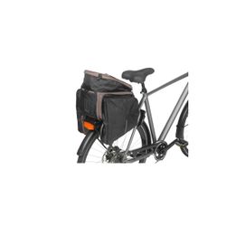 Alforja trasera BASIL "Move", 10-26L, morena