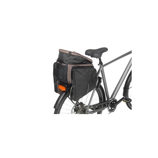 Alforja trasera BASIL "Move", 10-26L, morena