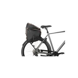 Alforja trasera BASIL "Move", 10-26L, morena