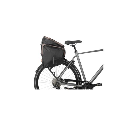 Alforja trasera BASIL "Move", 10-26L, morena