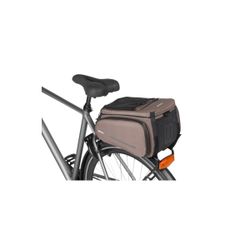 Alforja trasera BASIL "Move", 10-26L, morena