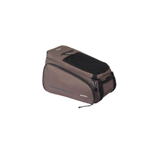 Alforja trasera BASIL "Move", 10-26L, morena
