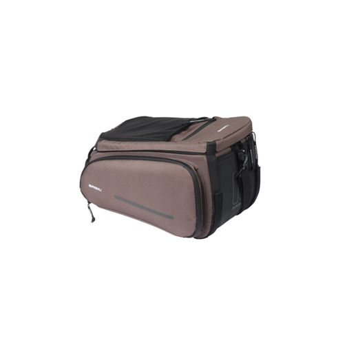 Alforja trasera BASIL "Move", 10-26L, morena
