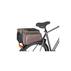 Alforja trasera BASIL "Move", 10-26L, morena