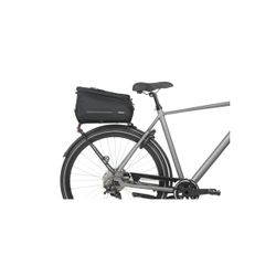 Alforja trasera BASIL "Move", 10-26L, negra