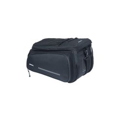 Alforja trasera BASIL "Move", 10-26L, negra