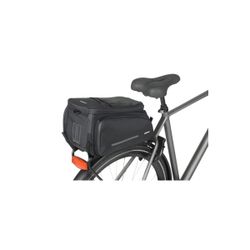 Alforja trasera BASIL "Move", 10-26L, negra