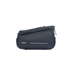 Alforja trasera BASIL "Move", 10-26L, negra
