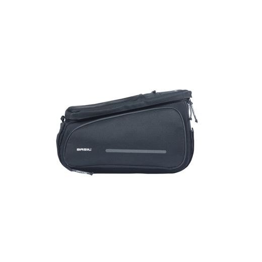 Alforja trasera BASIL "Move", 10-26L, negra