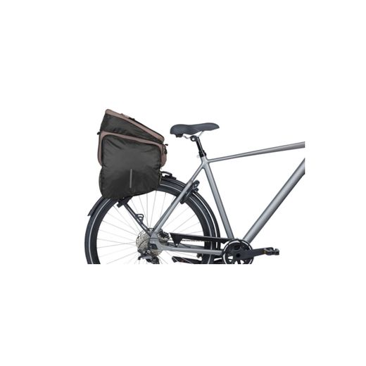 Alforja trasera BASIL "Move" MIK, 10-26L, morena
