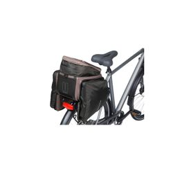 Alforja trasera BASIL "Move" MIK, 10-26L, morena