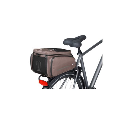 Alforja trasera BASIL "Move" MIK, 10-26L, morena