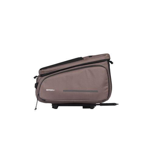 Alforja trasera BASIL "Move" MIK, 10-26L, morena