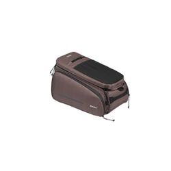 Alforja trasera BASIL "Move" MIK, 10-26L, morena