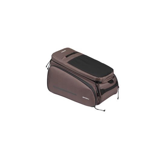 Alforja trasera BASIL "Move" MIK, 10-26L, morena