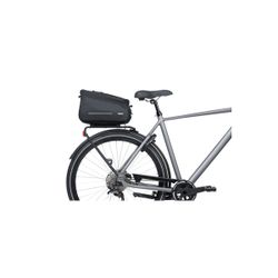 Alforja trasera BASIL "Move" MIK, 10-26L, negra