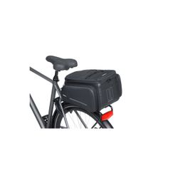 Alforja trasera BASIL "Move" MIK, 10-26L, negra