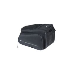 Alforja trasera BASIL "Move" MIK, 10-26L, negra
