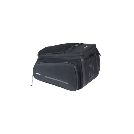 Alforja trasera BASIL "Move" MIK, 10-26L, negra