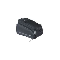 Alforja trasera BASIL "Move" MIK, 10-26L, negra