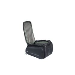 Alforja trasera BASIL "Move" MIK, 10-26L, negra