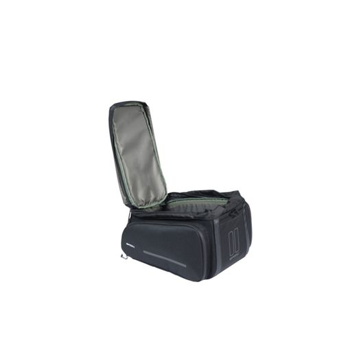 Alforja trasera BASIL "Move" MIK, 10-26L, negra