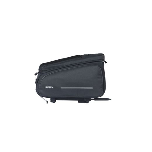 Alforja trasera BASIL "Move" MIK, 10-26L, negra
