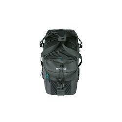 Alforja trasera impermeable BASIL "Discovery 365D" M MIK, 9L, negra