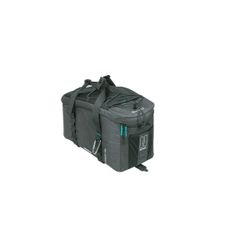 Alforja trasera impermeable BASIL "Discovery 365D" M MIK, 9L, negra