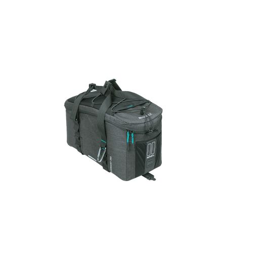 Alforja trasera impermeable BASIL "Discovery 365D" M MIK, 9L, negra