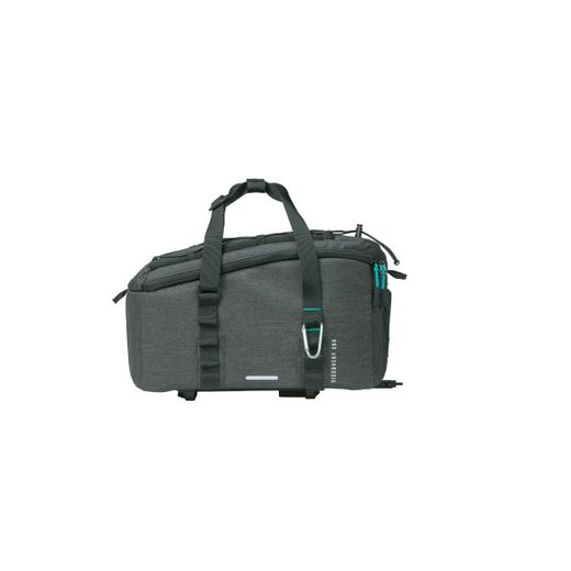 Alforja trasera impermeable BASIL "Discovery 365D" M MIK, 9L, negra