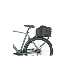 Alforja trasera impermeable BASIL "Discovery 365D" M MIK, 9L, negra