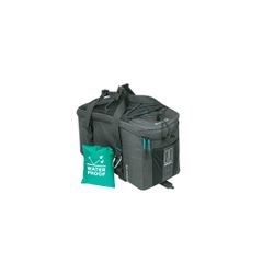 Alforja trasera impermeable BASIL "Discovery 365D" M MIK, 9L, negra