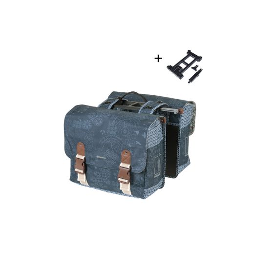 Alforjas BASIL "Bohème" MIK, 35L, azul