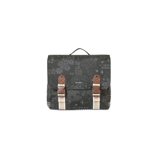 Alforjas BASIL "Bohème", MIK, 35L, carbón