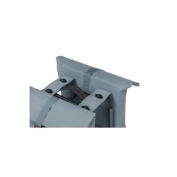 Sacoche double BASIL "City" MIK, 28-32L, graphite blue