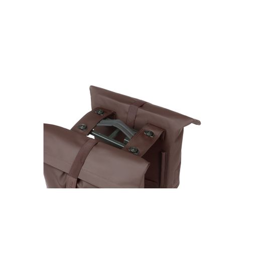 Borse laterali BASIL "City" MIK, 28-32L, marrone chiaro