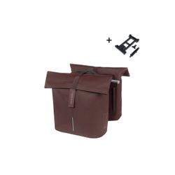 Borse laterali BASIL "City" MIK, 28-32L, marrone chiaro