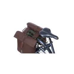 Borse laterali BASIL "City" MIK, 28-32L, marrone chiaro