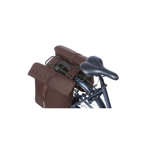 Borse laterali BASIL "City" MIK, 28-32L, marrone chiaro