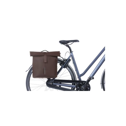 Borse laterali BASIL "City" MIK, 28-32L, marrone chiaro