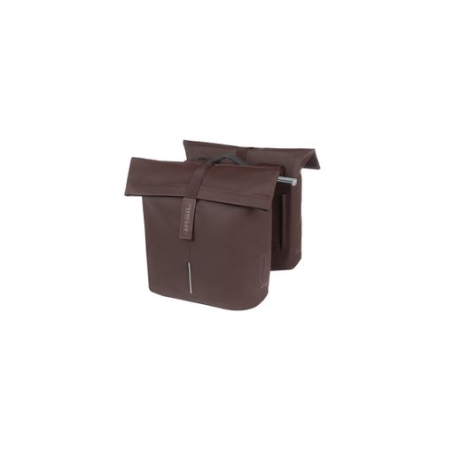 Borse laterali BASIL "City" MIK, 28-32L, marrone chiaro