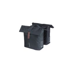 Alforjas BASIL "City" MIK, 28-32L, negra
