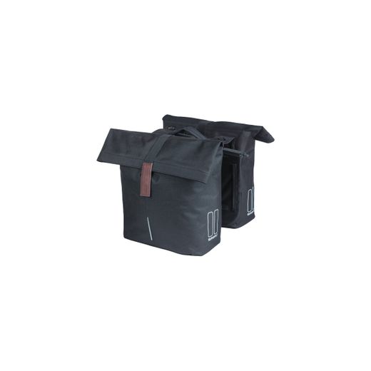 Alforjas BASIL "City" MIK, 28-32L, negra