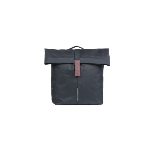 Alforjas BASIL "City" MIK, 28-32L, negra